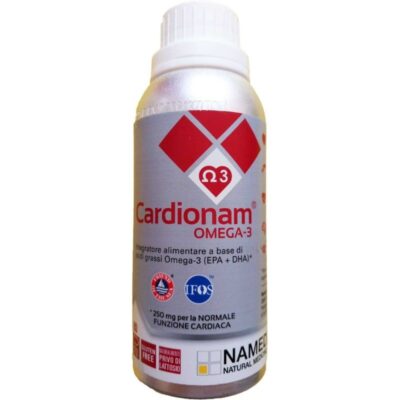 Cardionam Omega 3 - Integratore per il Benessere Cardiovascolare 60 Compresse