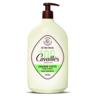 Cavaillès - Gel Bagno Doccia Mandorla Verde