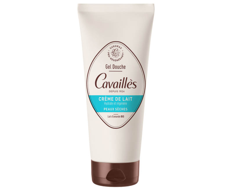 Cavaillès - Gel Doccia Crema al Latte - 200ml