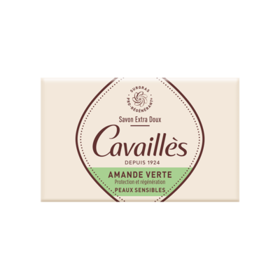 Cavaillès - Sapone Surgras Extra Delicato Mandorla Verde - 150g