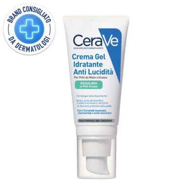 CeraVe Crema Gel Idratante Anti Lucidità - 52ml