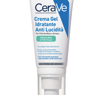 CeraVe - Crema Gel Idratante Anti Lucidità - 52ml