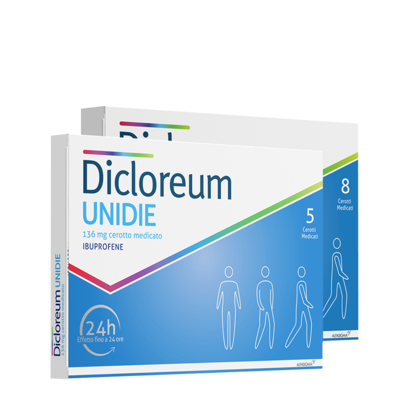 Dicloreum - Unidie 136mg Cerotto Medicato