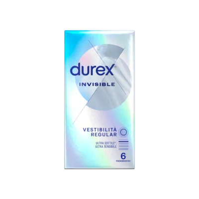 Durex - Invisible - 6 pezzi