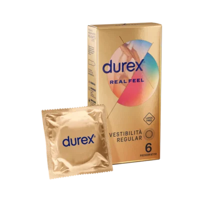 Durex - Real Feel - 6 pezzi