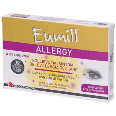 Eumill Allergy Gocce Oculari 10 monodose da 0,5ml