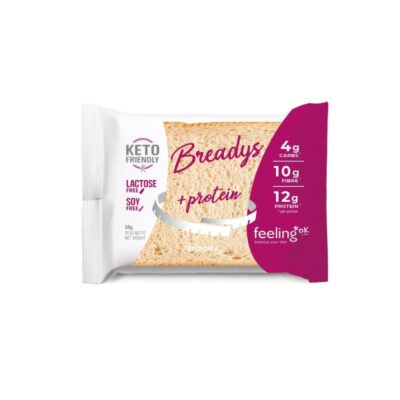 Feeling Ok - Breadys - 2 fette da 25g