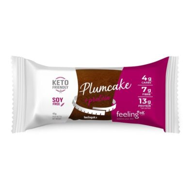 Feeling Ok Plumcake +Protein - 45g cacao