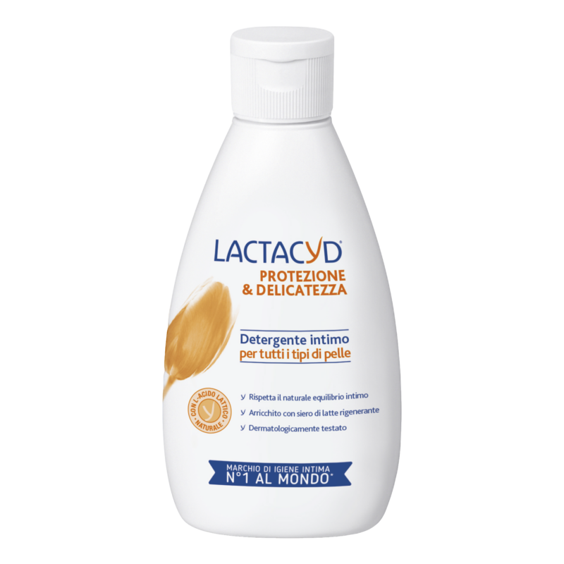 Lactacyd - Protezione e Delicatezza Detergente Intimo 300ml