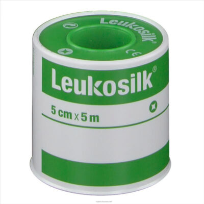 Leokoplast - Leukosilk Cerotto su Rocchetto - 5cmx5m