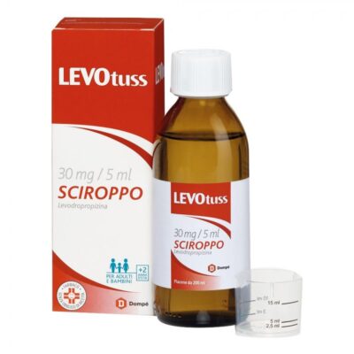 Levotuss - 30mg/5ml Sciroppo - 200ml