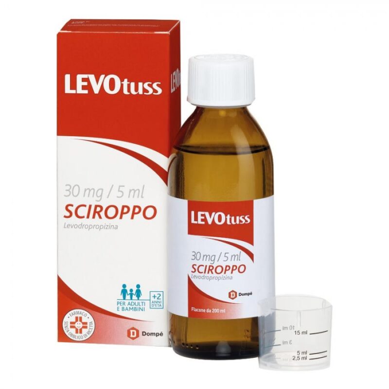 Levotuss - 30mg/5ml Sciroppo - 200ml