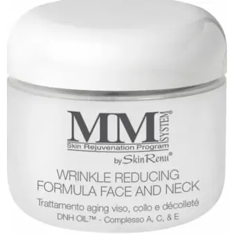 MM System - Wrinkle Reducing Formula Face and Neck - 59ml