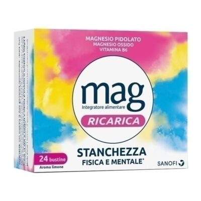 Mag Ricarica 24 Ore 24 Bustine