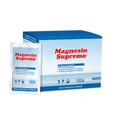 Magnesio Supremo - 32 bustine