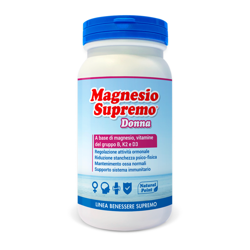 Magnesio Supremo - Donna - 150g