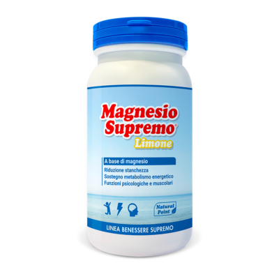 Magnesio Supremo - Limone - 150g