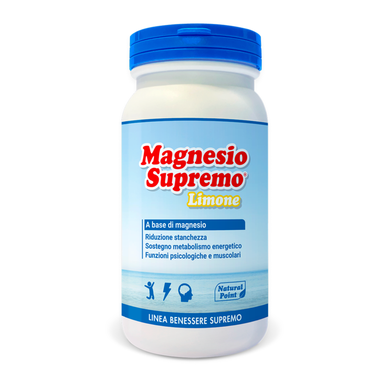 Magnesio Supremo - Limone - 150g