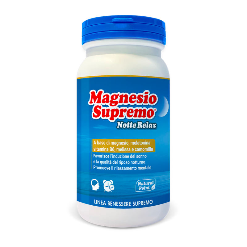 Magnesio Supremo - Notte Relax - 150g