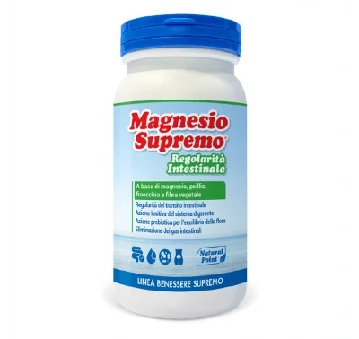 Magnesio Supremo - Regolarità Intestinale - 150g