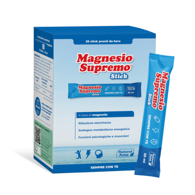 Magnesio Supremo - Stick - 20 stick da 20ml