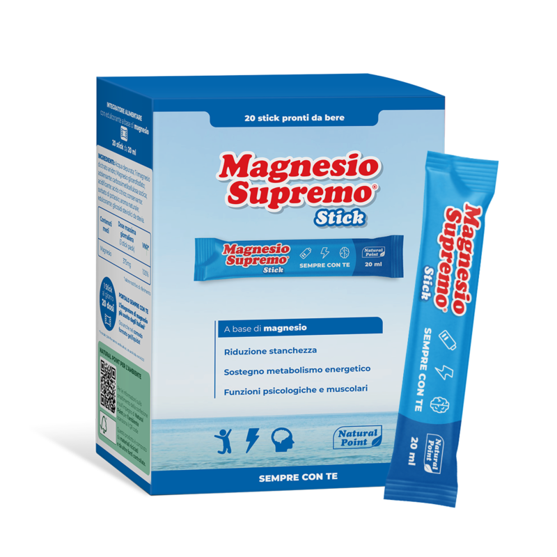 Magnesio Supremo - Stick - 20 stick da 20ml