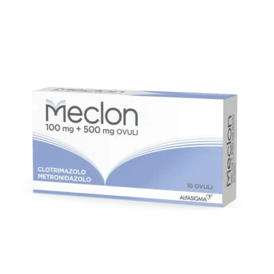 Meclon - 100mg+500mg Ovuli - 10 ovuli