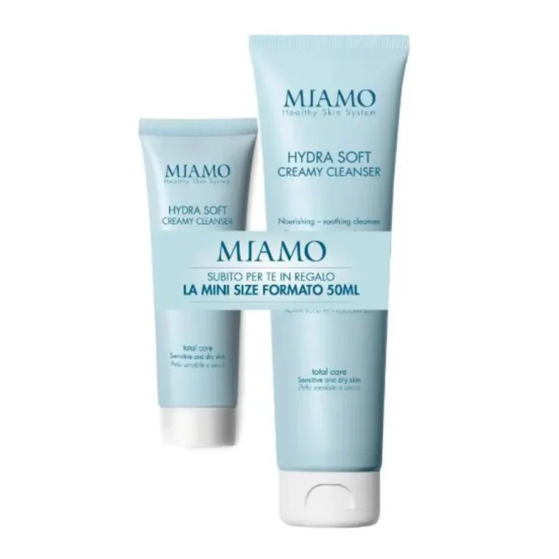 Miamo - Hydra Soft Creamy Cleanser - 150ml+50ml