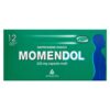 Momendol 220mg 12 capsule molli