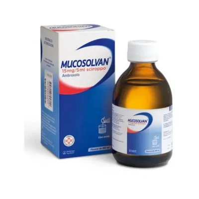 Mucosolvan - 15mg 5ml Sciroppo - 200ml