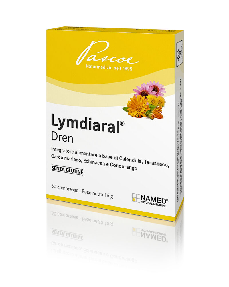 Named - Lymdiaral Dren - 60 compresse