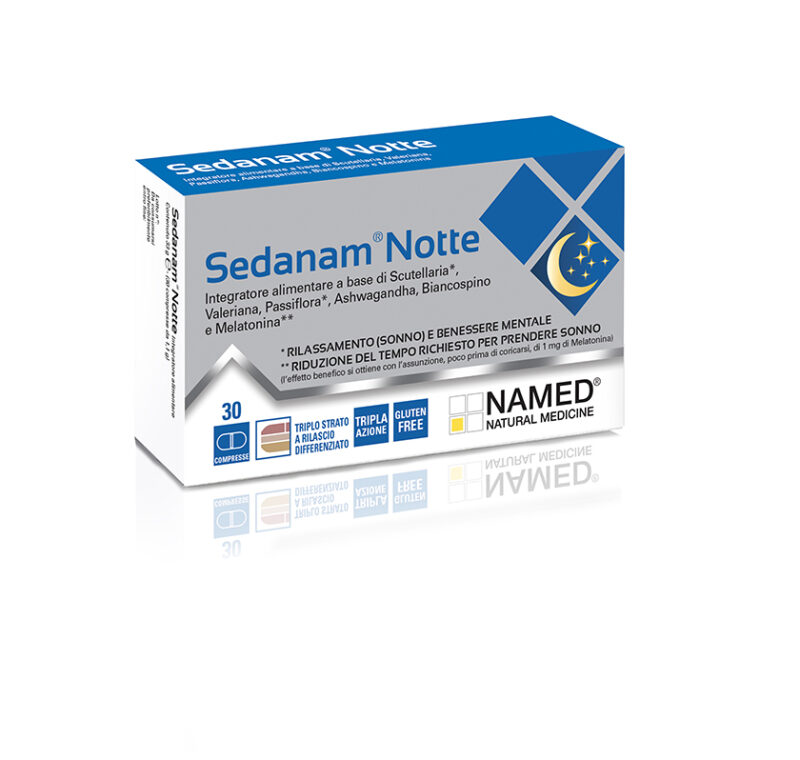 Named - Sedanam Notte - 30 compresse