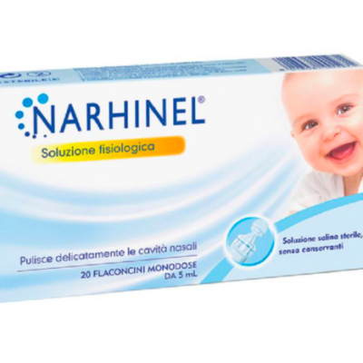 Narhinel - Soluzione Fisiologica - 20 flaconcini monodose da 5ml