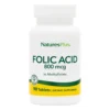 Natures Plus - Acido Folico 800mcg - 90 compresse