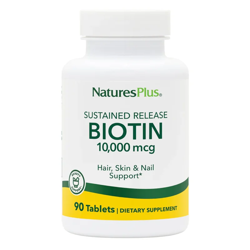 Natures Plus - Biotina 10.000 mcg - 90 compresse