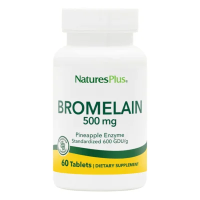 Natures Plus - Bromelina 500mg - 60 compresse