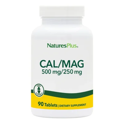 Natures Plus - Calcio Magnesio 500mg-250mg - 90 compresse