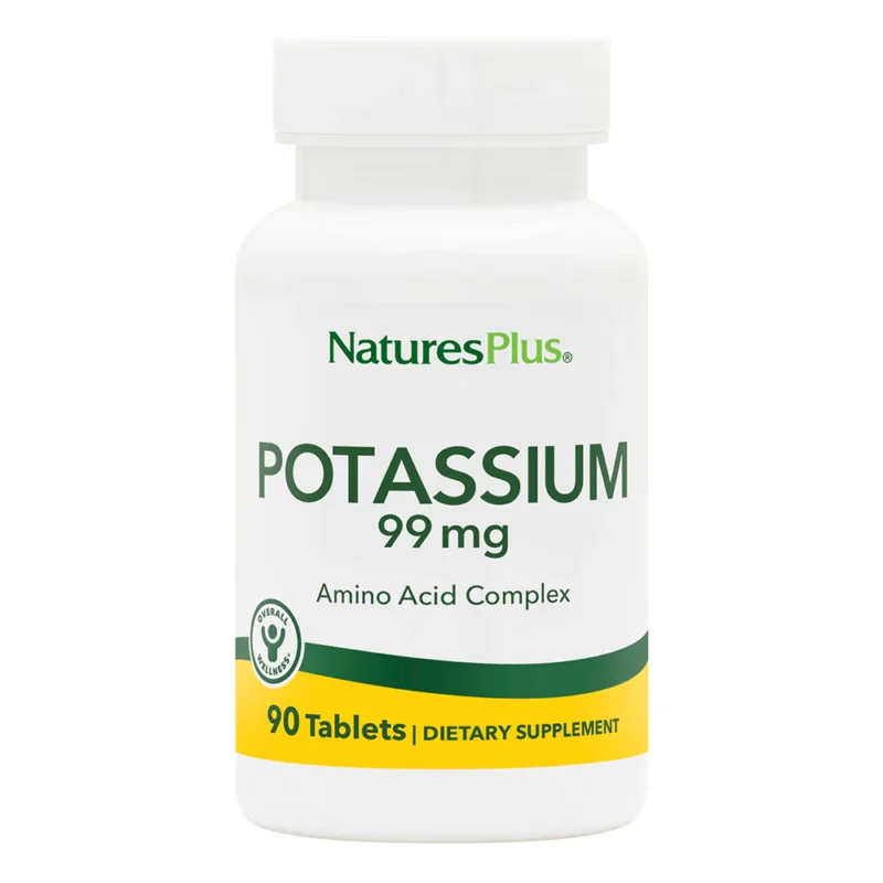 Natures Plus - Potassio 99mg - 90 compresse