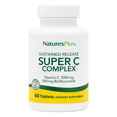 Natures Plus - Super C Complex - 60 compresse