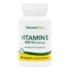 Natures Plus - Vitamina E 400 IU (268mg) - 60 softgels