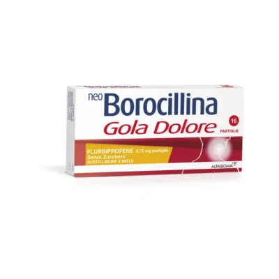 NeoBorocillina - Gola Dolore