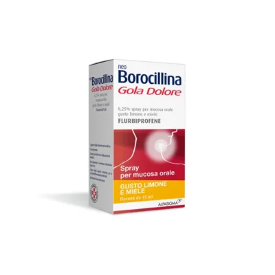 NeoBorocillina - Gola Dolore Spray