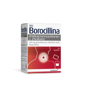 NeoBorocillina - Infiammazione e Dolore - 12 bustine