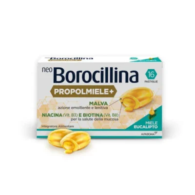 NeoBorocillina - Propolmiele+ - 16 pastiglie