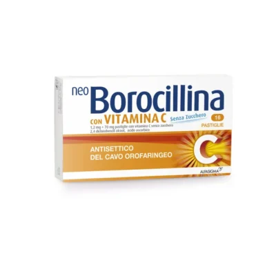 NeoBorocillina - con Vitamina C - 16 pastiglie