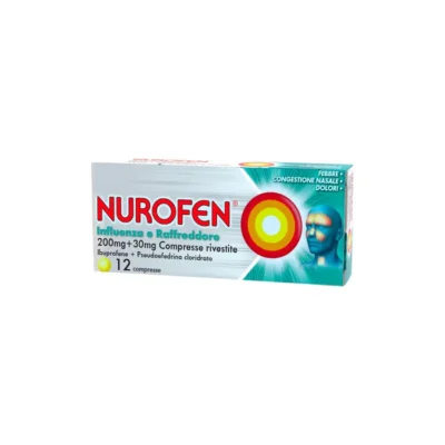 Nurofen - Influenza e Raffreddore 200mg+30mg