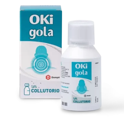 Oki - Gola 1,6% Collutorio - 150ml