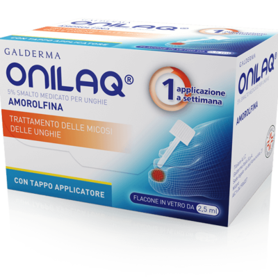 Onilaq - 5% Smalto Medicato per Unghie - 2,5ml