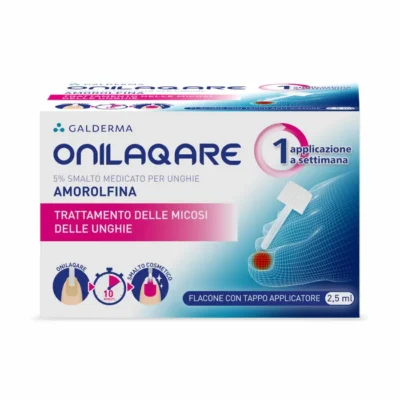 Onilaqare 5% Smalto Medicato per Unghie - 2,5ml