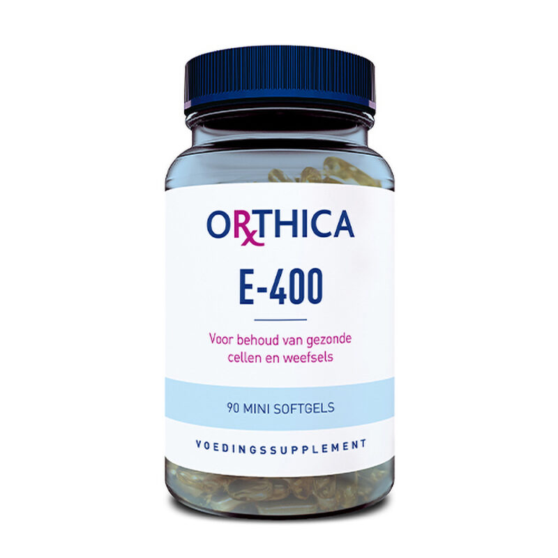 Orthica - E-400 - 90 mini softgels